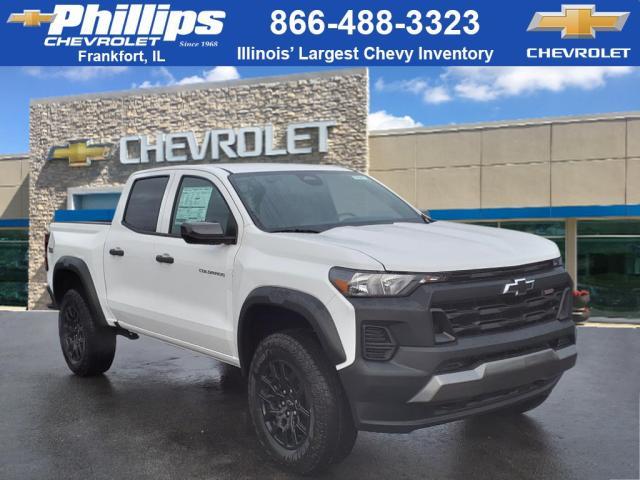 new 2025 Chevrolet Colorado car, priced at $39,819