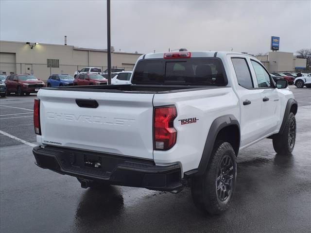 new 2025 Chevrolet Colorado car, priced at $39,819