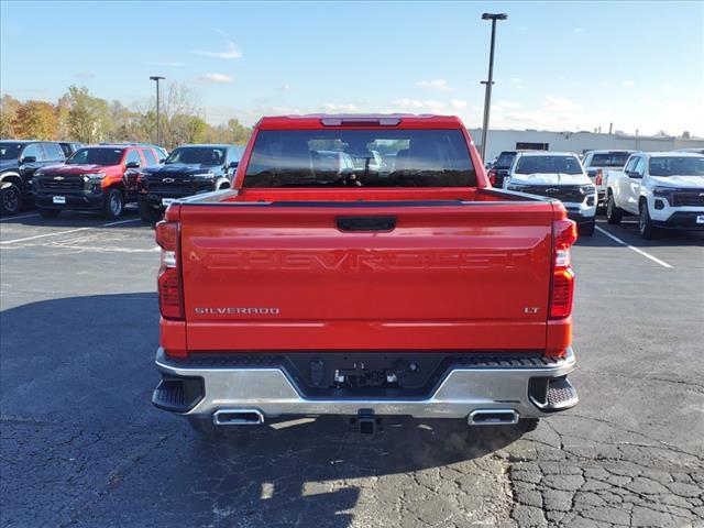 new 2025 Chevrolet Silverado 1500 car, priced at $52,709