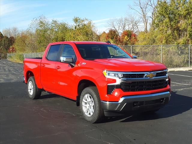 new 2025 Chevrolet Silverado 1500 car, priced at $53,909