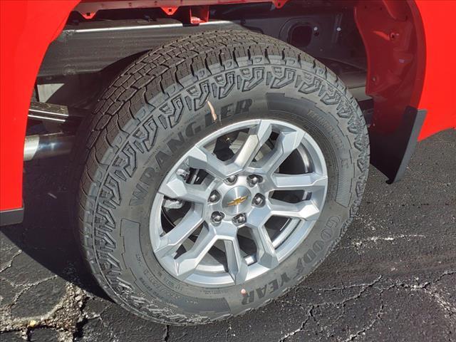 new 2025 Chevrolet Silverado 1500 car, priced at $52,709