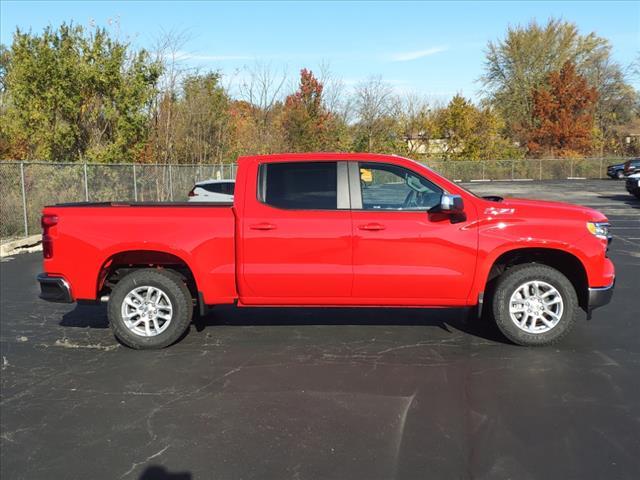 new 2025 Chevrolet Silverado 1500 car, priced at $52,709