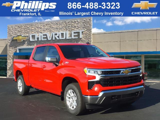 new 2025 Chevrolet Silverado 1500 car, priced at $53,909