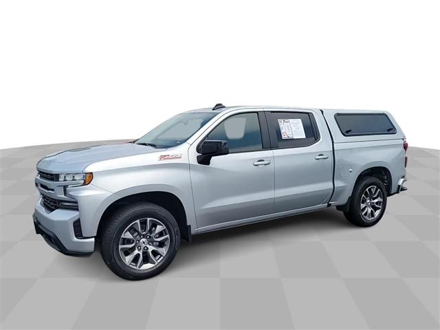 used 2022 Chevrolet Silverado 1500 Limited car, priced at $36,789