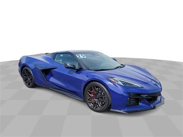 used 2025 Chevrolet Corvette car, priced at $137,699