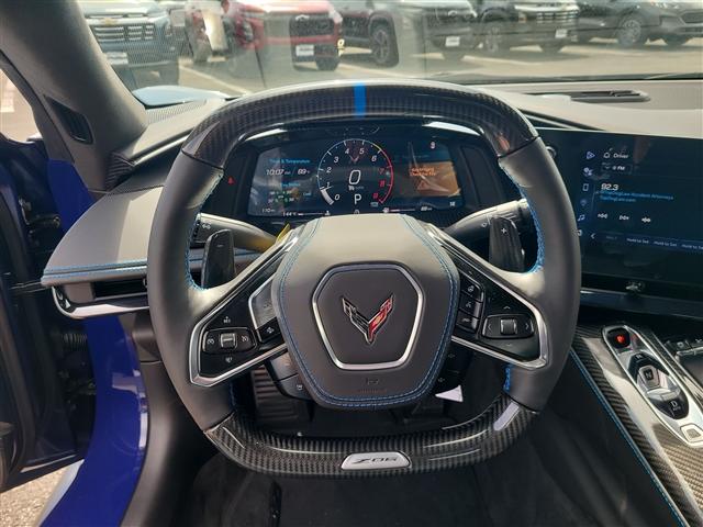 used 2025 Chevrolet Corvette car, priced at $136,465