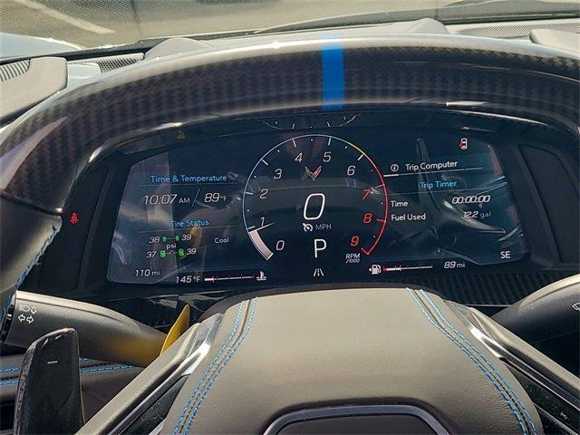 used 2025 Chevrolet Corvette car, priced at $137,699