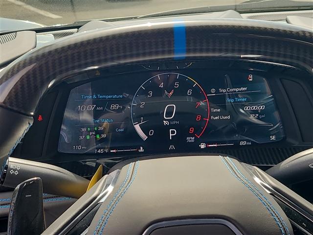 used 2025 Chevrolet Corvette car, priced at $136,465