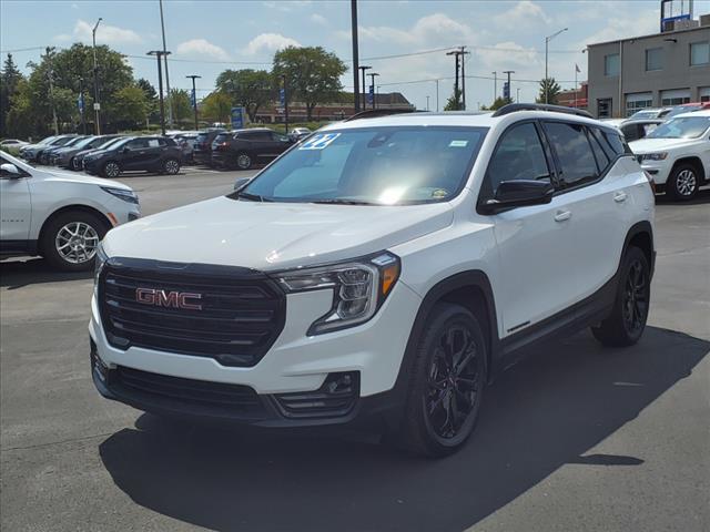 used 2022 GMC Terrain car, priced at $25,086