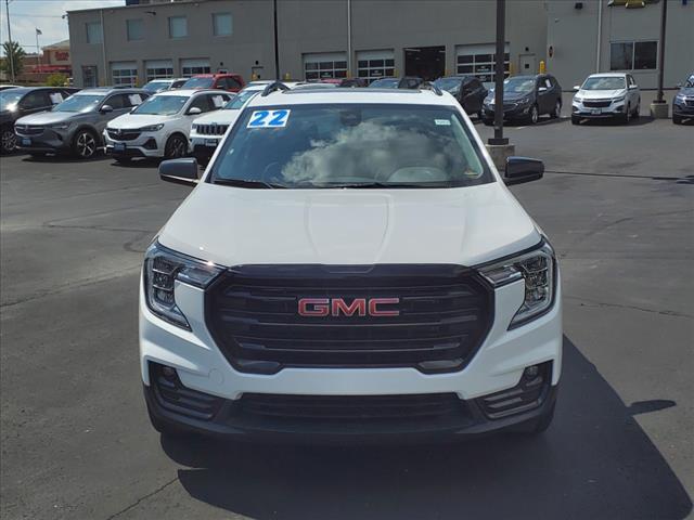 used 2022 GMC Terrain car, priced at $25,086