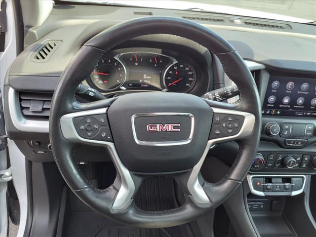 used 2022 GMC Terrain car, priced at $25,086