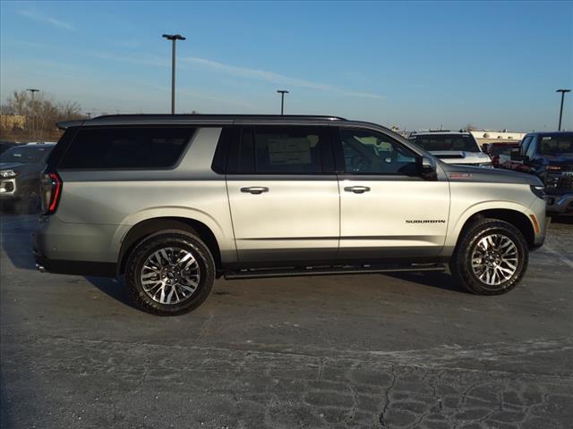 new 2025 Chevrolet Suburban car, priced at $75,090