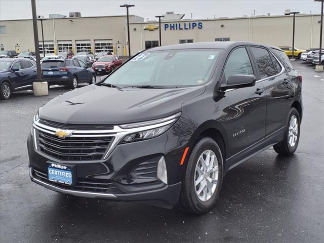 used 2022 Chevrolet Equinox car, priced at $21,405