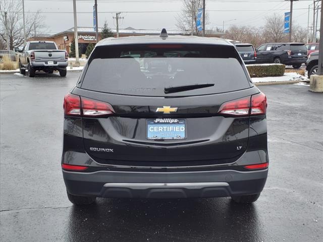 used 2022 Chevrolet Equinox car, priced at $21,405