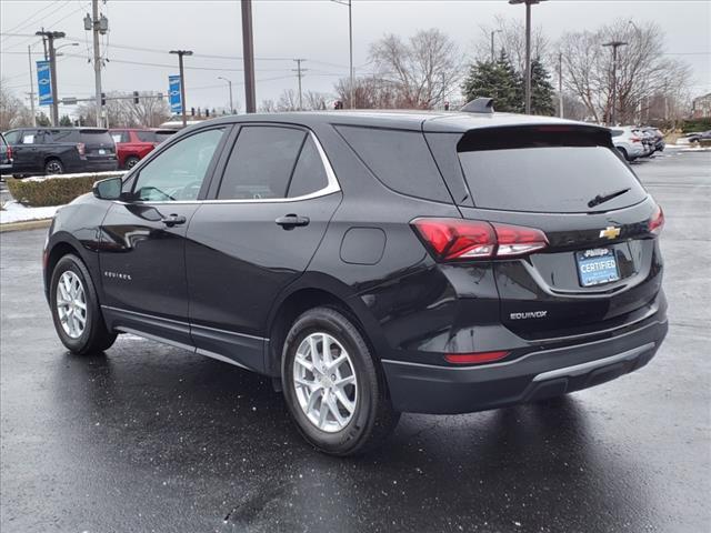 used 2022 Chevrolet Equinox car, priced at $21,405