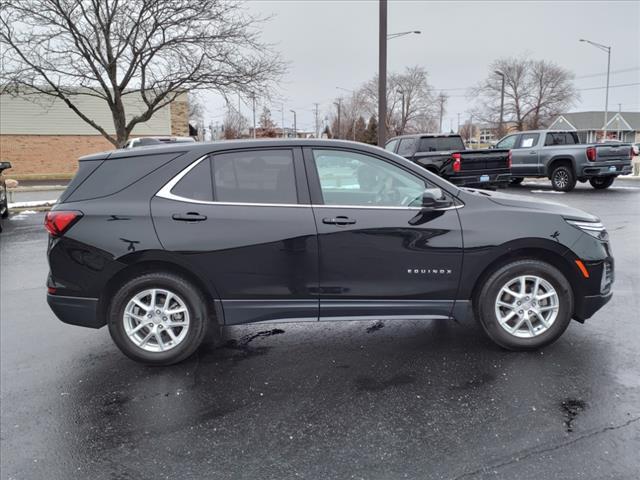 used 2022 Chevrolet Equinox car, priced at $21,405