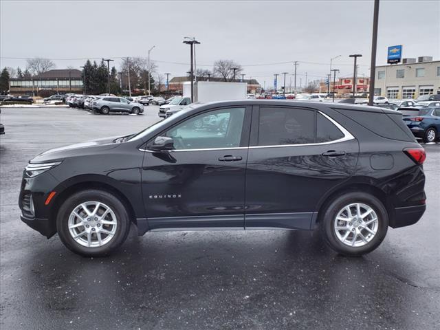 used 2022 Chevrolet Equinox car, priced at $21,405