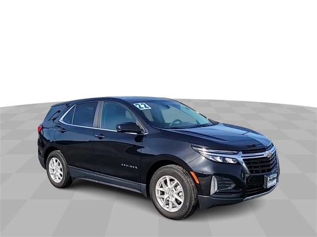 used 2022 Chevrolet Equinox car, priced at $20,747