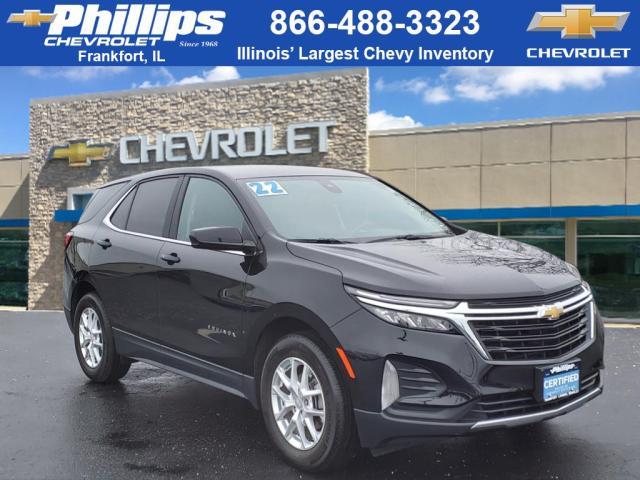 used 2022 Chevrolet Equinox car, priced at $21,999