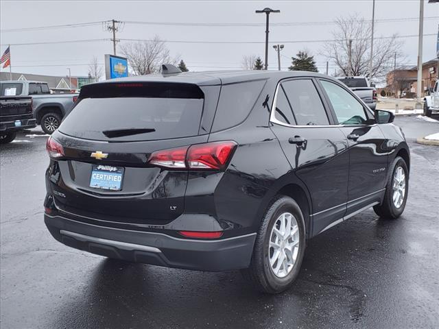 used 2022 Chevrolet Equinox car, priced at $21,405