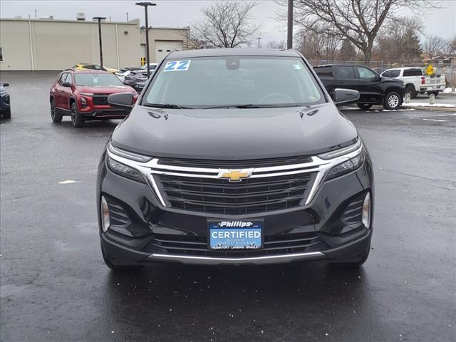 used 2022 Chevrolet Equinox car, priced at $21,405