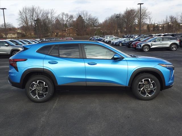 new 2025 Chevrolet Trax car, priced at $25,380