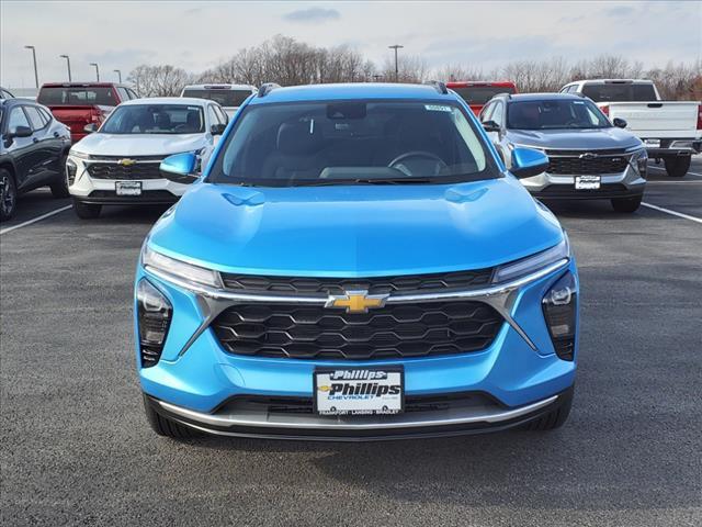 new 2025 Chevrolet Trax car, priced at $25,380