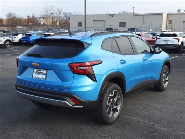 new 2025 Chevrolet Trax car, priced at $25,380