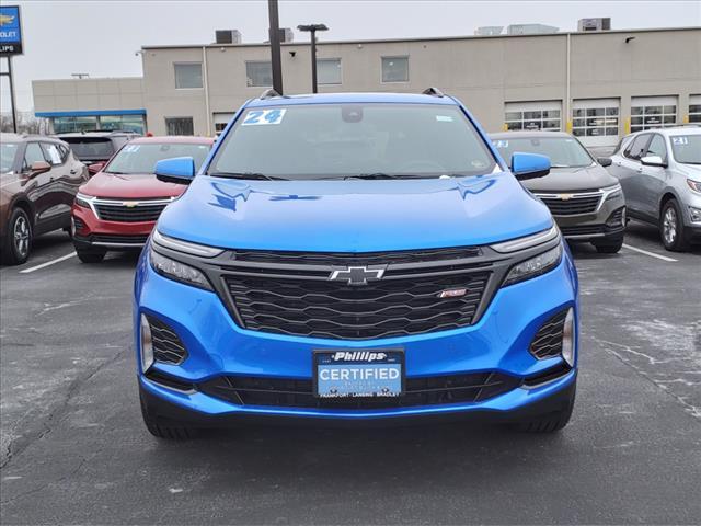 used 2024 Chevrolet Equinox car, priced at $28,649