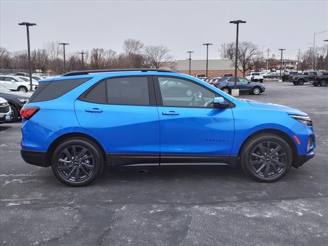 used 2024 Chevrolet Equinox car, priced at $28,649