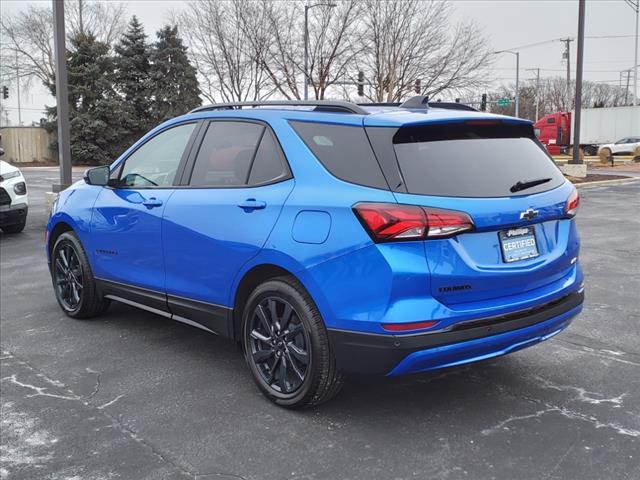 used 2024 Chevrolet Equinox car, priced at $28,649