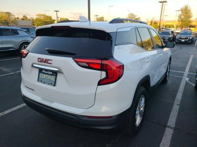 used 2021 GMC Terrain car, priced at $19,662