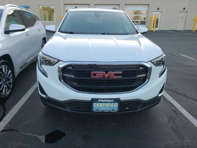 used 2021 GMC Terrain car, priced at $19,662