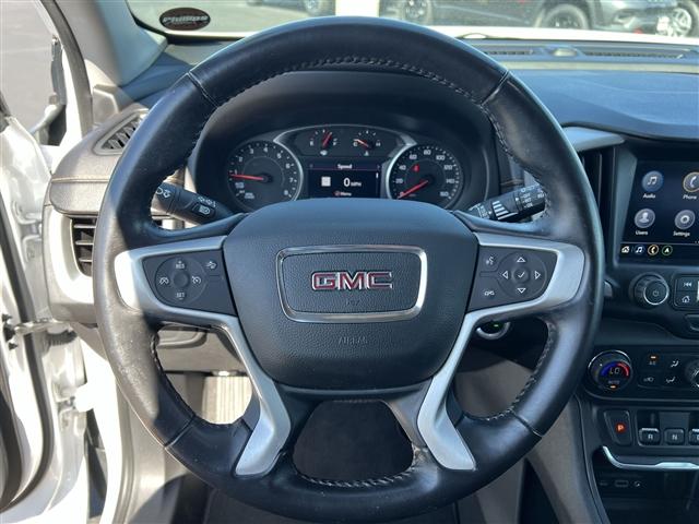 used 2021 GMC Terrain car, priced at $19,405