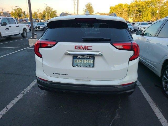 used 2021 GMC Terrain car, priced at $19,662
