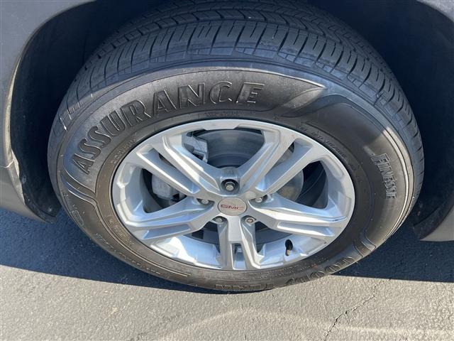 used 2021 GMC Terrain car, priced at $19,405