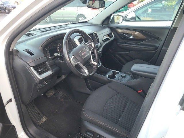 used 2021 GMC Terrain car, priced at $19,662