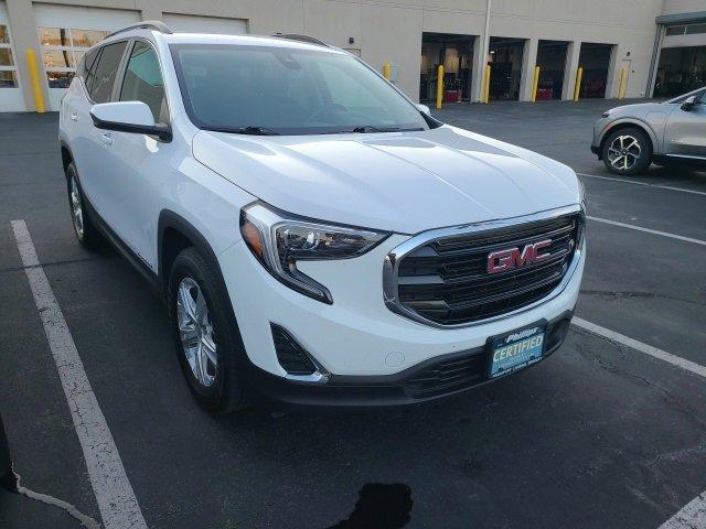 used 2021 GMC Terrain car, priced at $19,662