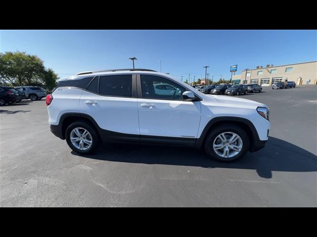 used 2021 GMC Terrain car, priced at $19,405