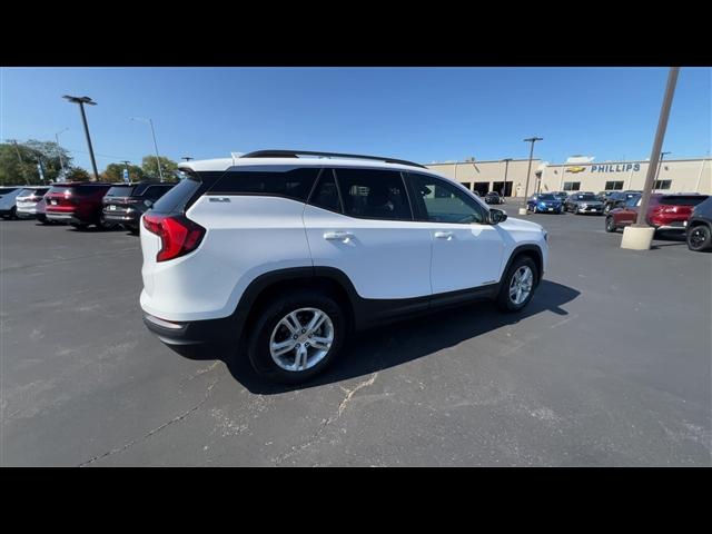 used 2021 GMC Terrain car, priced at $19,405