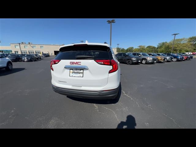 used 2021 GMC Terrain car, priced at $19,405