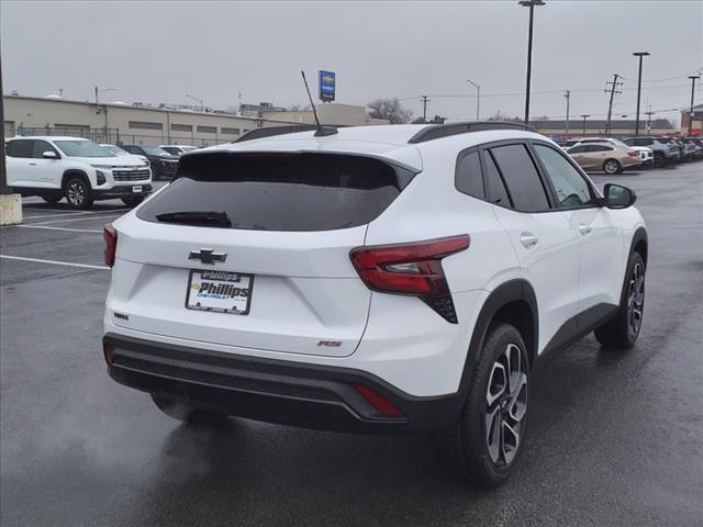 new 2025 Chevrolet Trax car, priced at $25,244