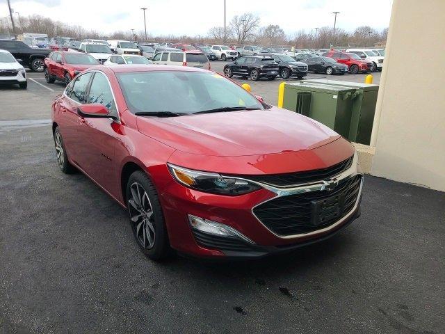 used 2022 Chevrolet Malibu car, priced at $19,399