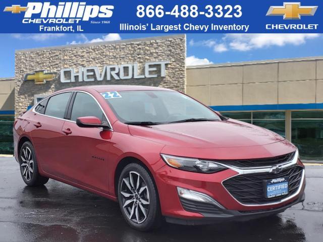 used 2022 Chevrolet Malibu car, priced at $18,824