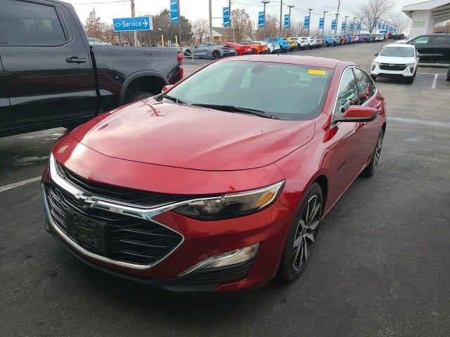 used 2022 Chevrolet Malibu car, priced at $19,399