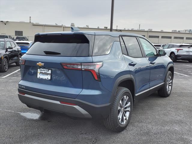 new 2025 Chevrolet Equinox car, priced at $27,643