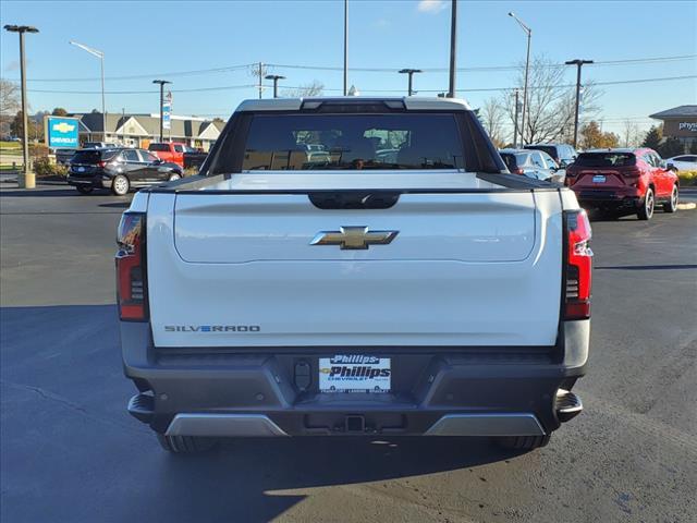 new 2025 Chevrolet Silverado EV car, priced at $71,990