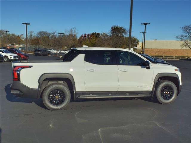 new 2025 Chevrolet Silverado EV car, priced at $71,990