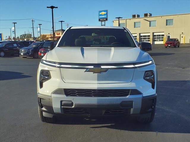 new 2025 Chevrolet Silverado EV car, priced at $71,990