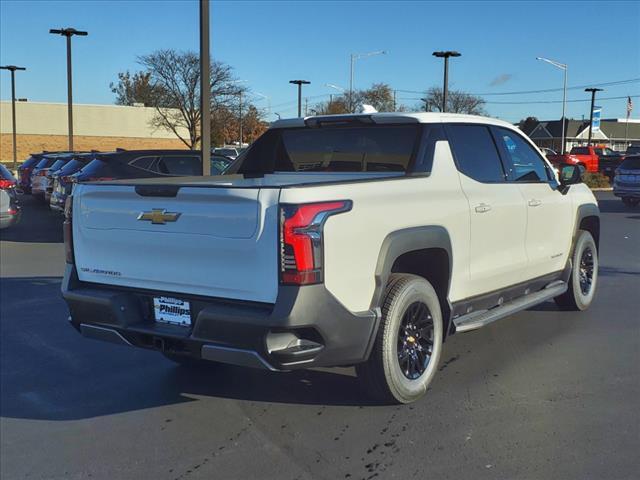 new 2025 Chevrolet Silverado EV car, priced at $71,990